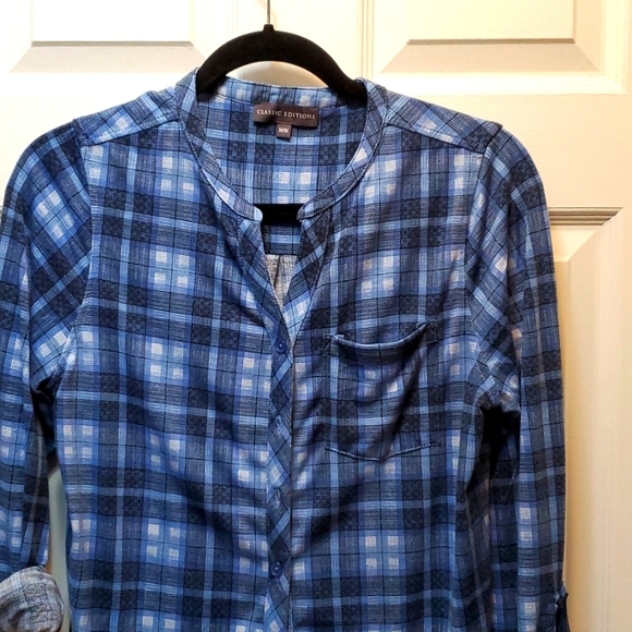 Woman's Flanelette Shirt - Picture 1 of 6